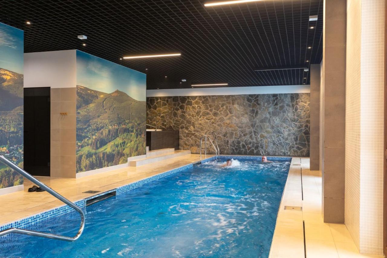Green Park Resort A25 -Z Dostepem Do Basenu, Sauny, Jacuzzi, Silowni 스클라르스카포렘바 외부 사진