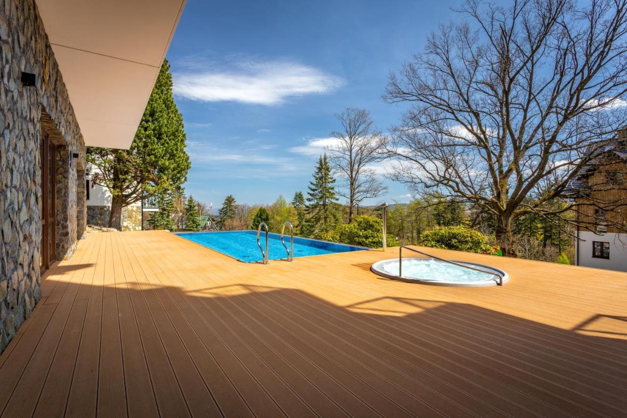 Green Park Resort A25 -Z Dostepem Do Basenu, Sauny, Jacuzzi, Silowni 스클라르스카포렘바 외부 사진