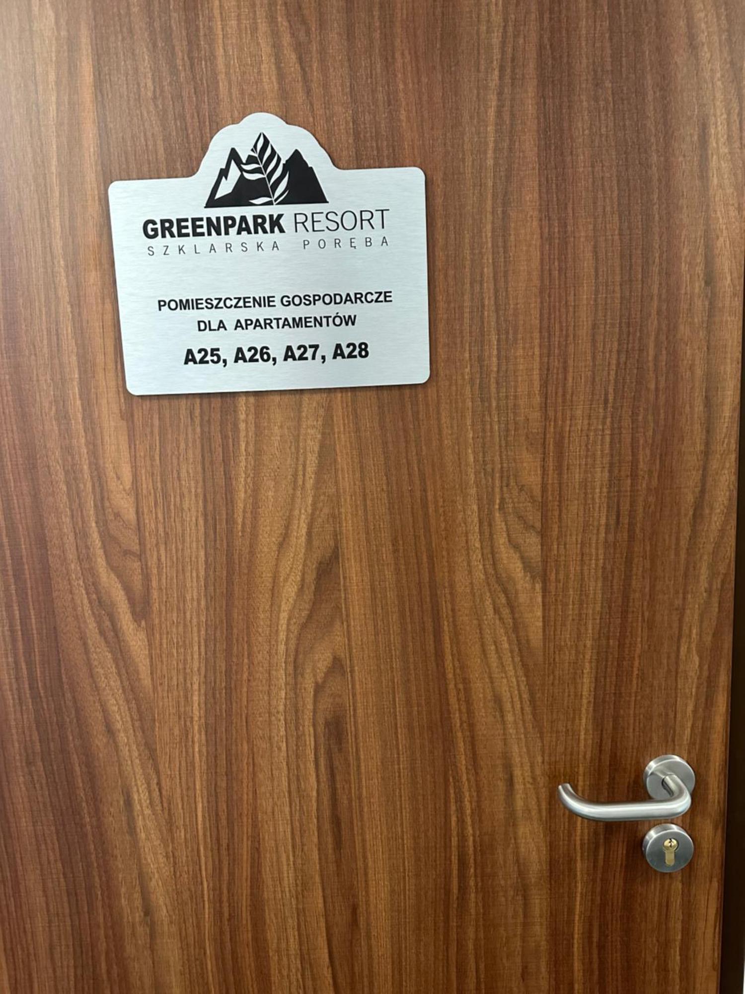 Green Park Resort A25 -Z Dostepem Do Basenu, Sauny, Jacuzzi, Silowni 스클라르스카포렘바 외부 사진